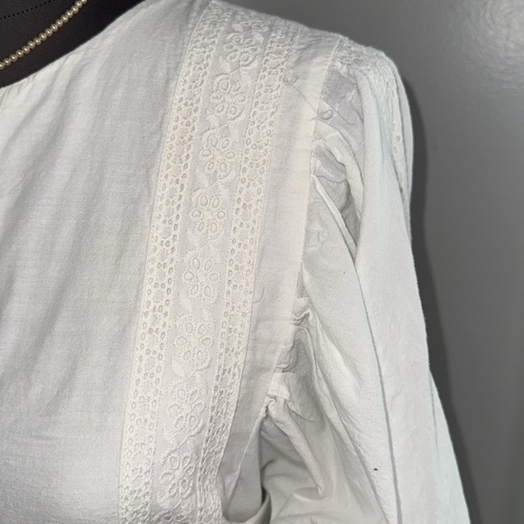 Sing & Smile Vintage 100% Cotton Maxi Dress SZ Medium - Picture 3 of 15